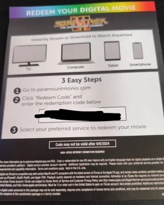 Star Trek 6 - Aquel País Desconocido 4K (USA)