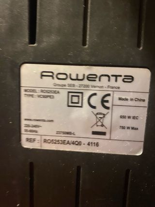 Aspiradora Rowenta Compact Eco Intelligent