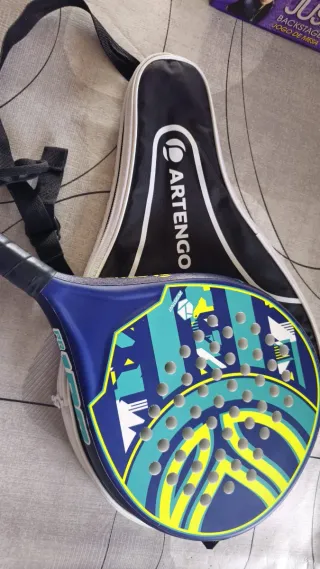 Raqueta de Pádel Artengo con funda