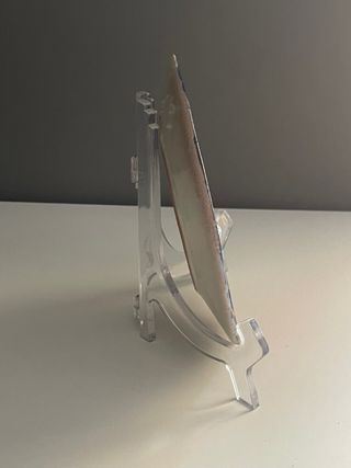 Plato decorativo cerámica girasoles