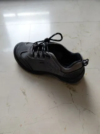 Zapatos de trabajo Vito grises