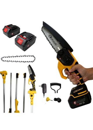 Motosierra Telescópica Podadora Extensible