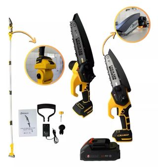 Motosierra Telescópica Podadora Extensible