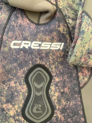Traje pesca submarina CRESSI  sepia camuflaje