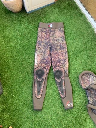 Traje pesca submarina CRESSI  sepia camuflaje