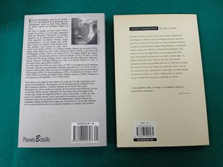 Lote 2 Libros Ernest Hemingway