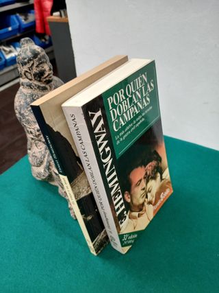 Lote 2 Libros Ernest Hemingway