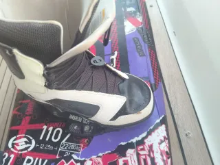 Tabla Wakeboard con Botas
