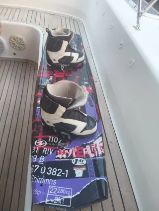 Tabla Wakeboard con Botas