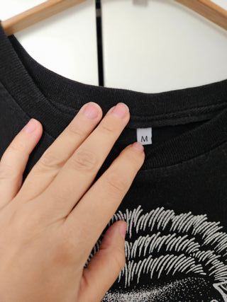 Camiseta Estampada Bisonte Talla M