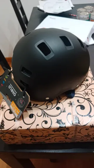 Casco Oxelo MF 500 Talla M Nuevo