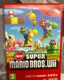 New Super Mario Bros. Wii per Nintendo Wii