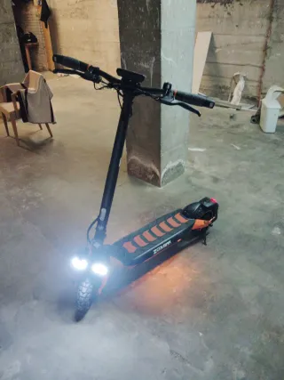 Patinete Eléctrico Zcougar 2000W Duo