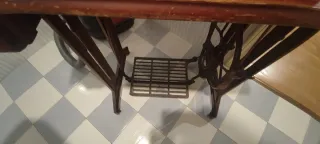 Máquina de coser Singer Phenix antigua