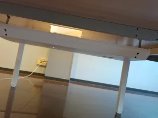 Mesa de escritorio 6 puestos madera