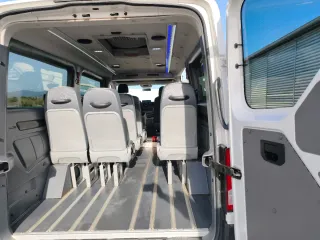 Vw CRAFTER MINIBUS 2017