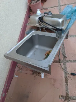 Fregadero industrial para cocina