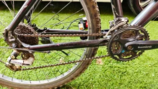 Bicicleta de Montaña Negra
