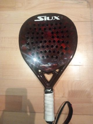 Siux Diablo Pro 4 solo tiene 2 entrenos. Perfecto