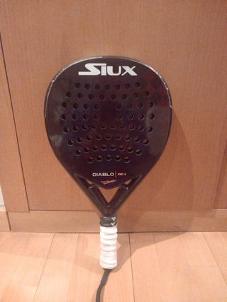 Siux Diablo Pro 4 solo tiene 2 entrenos. Perfecto