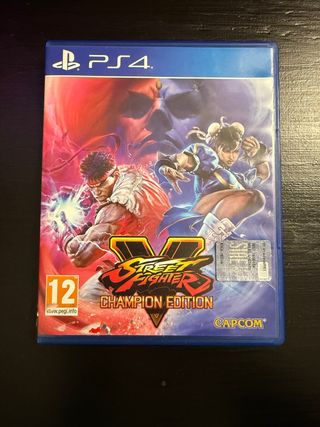Street Fighter V Champion Edition PS4