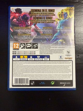 Street Fighter V Champion Edition PS4