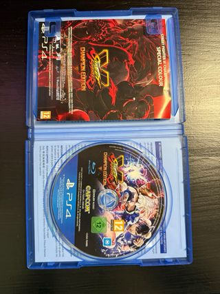 Street Fighter V Champion Edition PS4