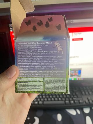 Poké Ball Plus Nintendo Switch