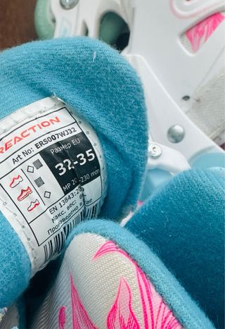 Patines Reaction Galaxy Ajustables 32-35