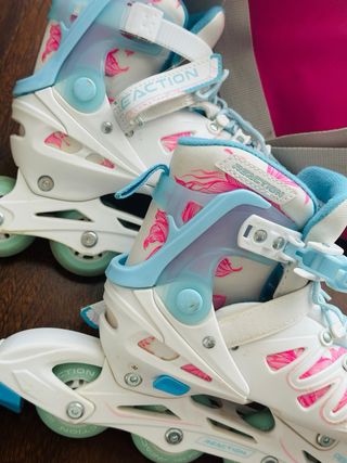 Patines Reaction Galaxy Ajustables 32-35