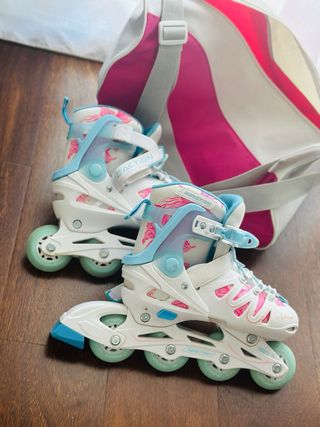 Patines Reaction Galaxy Ajustables 32-35