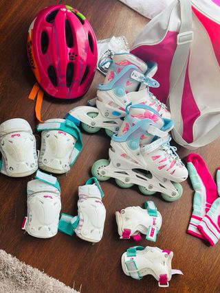 Patines Reaction Galaxy Ajustables 32-35