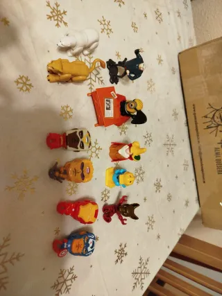 Figuras Kinder Sorpresa