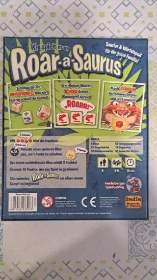 Juego de mesa Draftosaurus