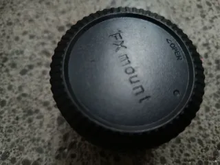 Obiettivo Risespray 35mm f1.6 Fuji FX