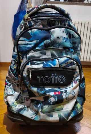 Mochila Totto con ruedas