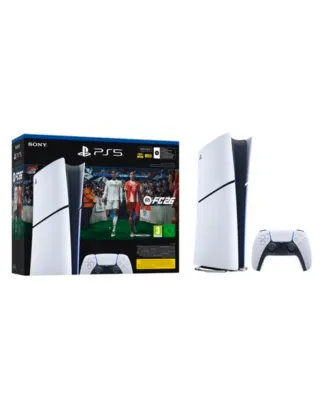 PS5 Digital + EA Sports FC26 SIN ESTRENAR