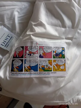 Chaleco Moncler Blanco