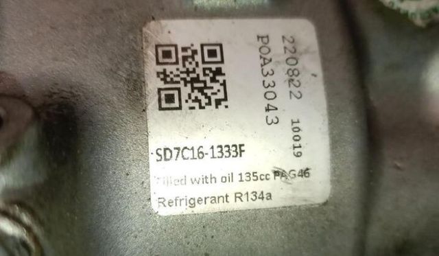 Citroen 5718906 compresor aire 6453re c5 berlina