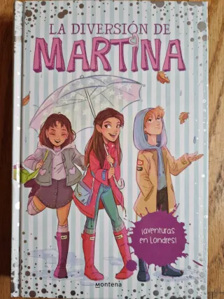 La diversión de Martina Aventura en Londres!