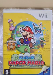 Super Paper Mario Wii
