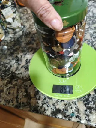 Lote de botones variados