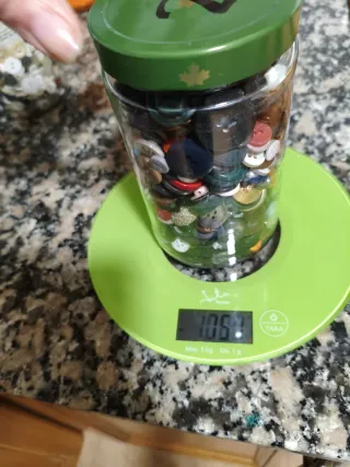 Lote de botones variados