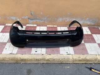 Paragolpes trasero Smart Negro