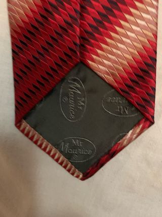 Cravatta Maurice pura seta fatta a mano