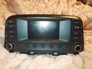 Pantalla Multifunción Hyundai Kona 2018