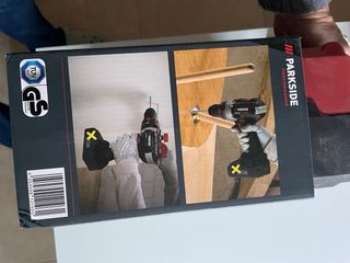 Atornilladora percusión Parkside 20V