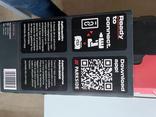 Atornilladora percusión Parkside 20V