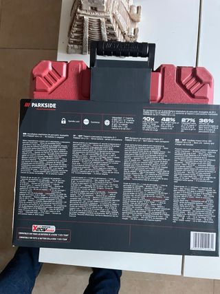 Atornilladora percusión Parkside 20V