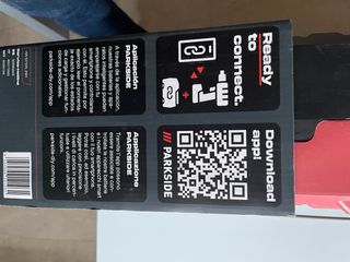 Atornilladora percusión Parkside 20V